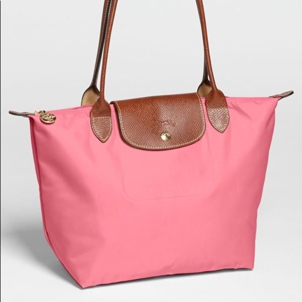 Longchamp Le Pliage Bag Pink!